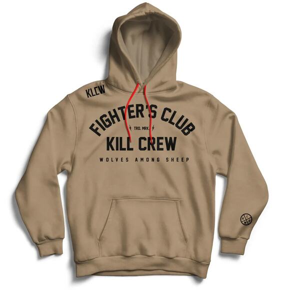 Kill Crew Other - FIGHTER'S CLUB HOODIE